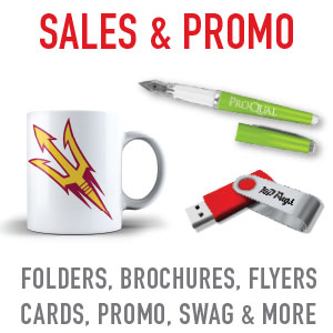 Local Arizona source for promotional items. Imprint your logo on a variety of pens, mugs, mousepads, usb drives and other advertising specialty items and logo SWAG.