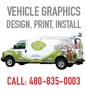 Tower Media Group, East Valley printing company over 25 years in Mesa, Gilbert and Chandler. Vehicle graphics, signs and wraps.